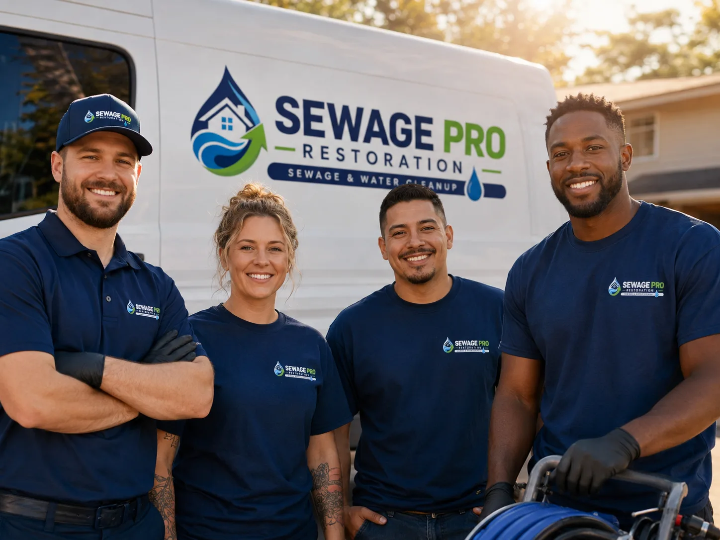 Sewage Cleanup Services company in Girard, OH